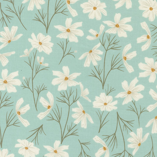 Seaglass Summer (Moda) - Cottage Cosmic Florals Ocean Air