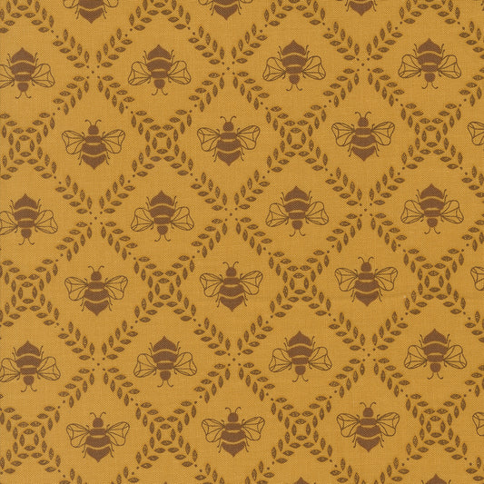 Sun-Drenched (Moda) - Gathering Honey Golden