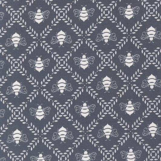 Sun-Drenched (Moda) - Gathering Honey Indigo