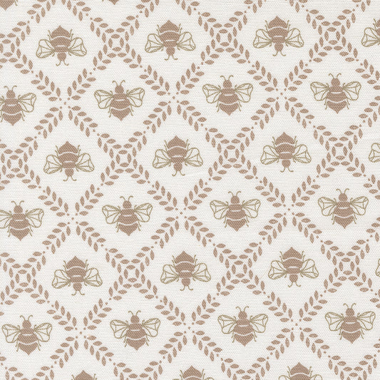 Sun-Drenched (Moda) - Gathering Honey Stone Canvas
