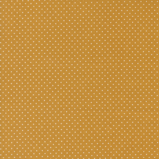 Sun-Drenched (Moda) - Farmhouse Dot Golden