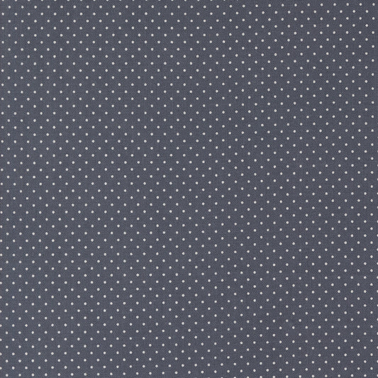 Sun-Drenched (Moda) - Farmhouse Dot Indigo