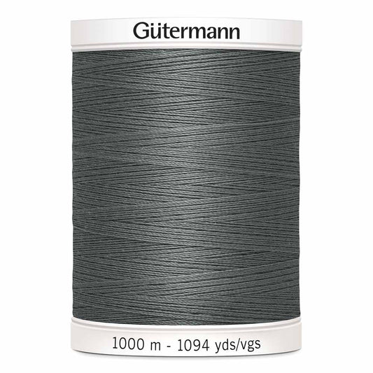 Gütermann MCT Sew-all Thread 1000m - Rail Gray