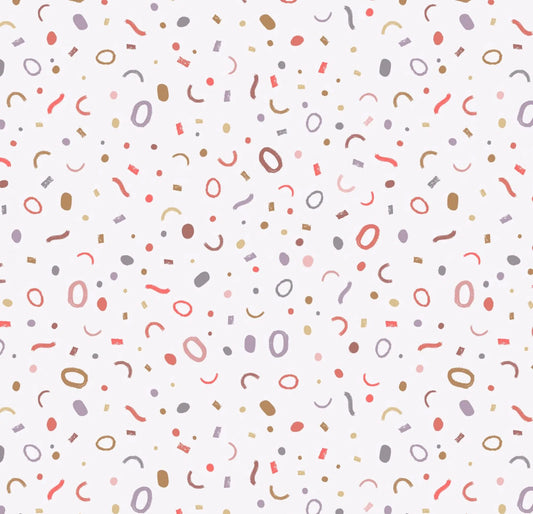 The Dreamer Squiggles on Cream Fat Quarter (Lewis & Irene)