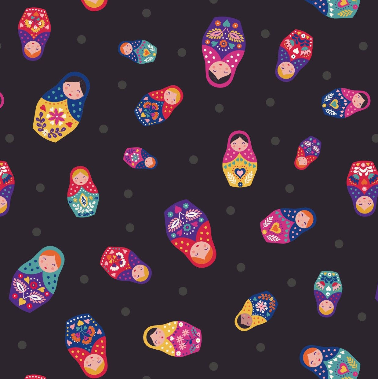 Little Matryoshka (Lewis & Irene) - Fat Quarter Bundle