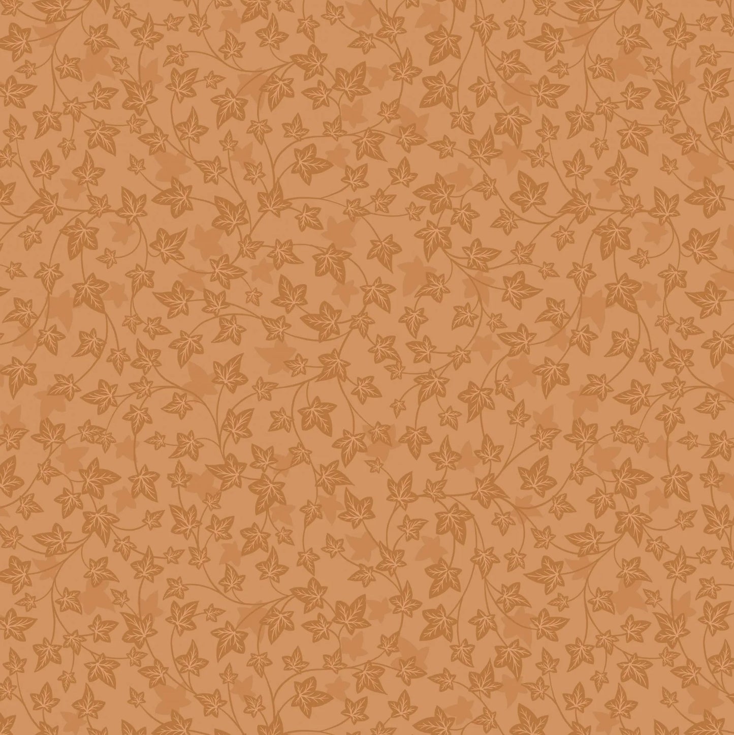 Evergreen Ivy Rust Fat Quarter (Lewis & Irene)