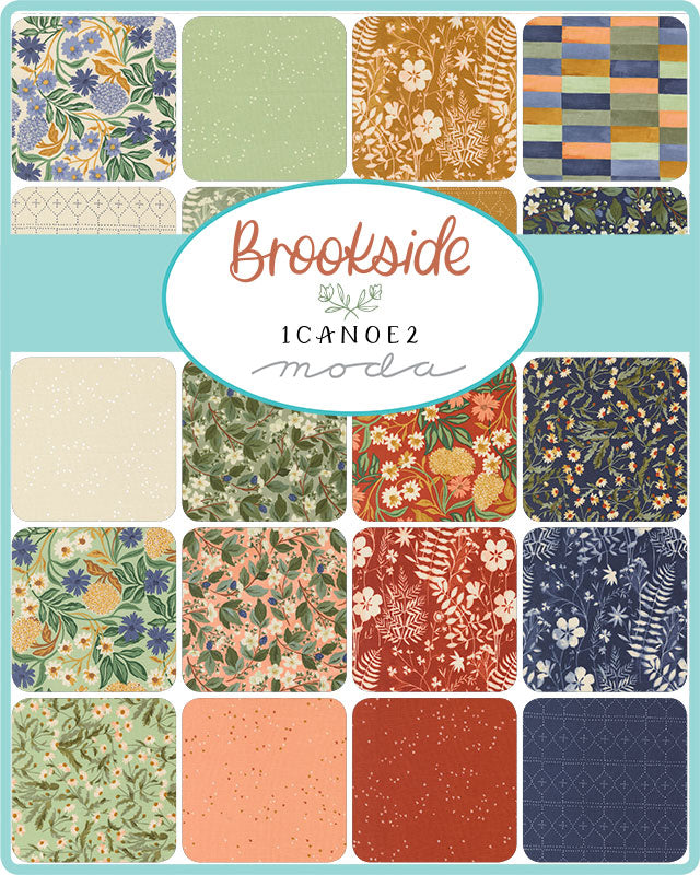 Brookside (Moda) - Jelly Roll
