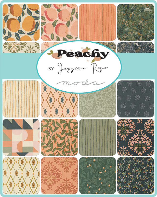 Peachy (Moda) - Fat Quarter Bundle