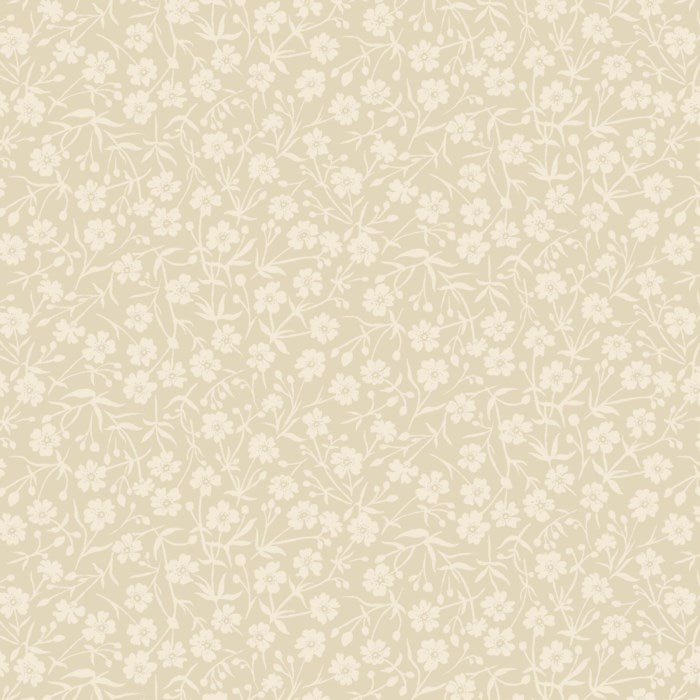 August Meadow Magnolia Fat Quarter (Liberty Fabrics)