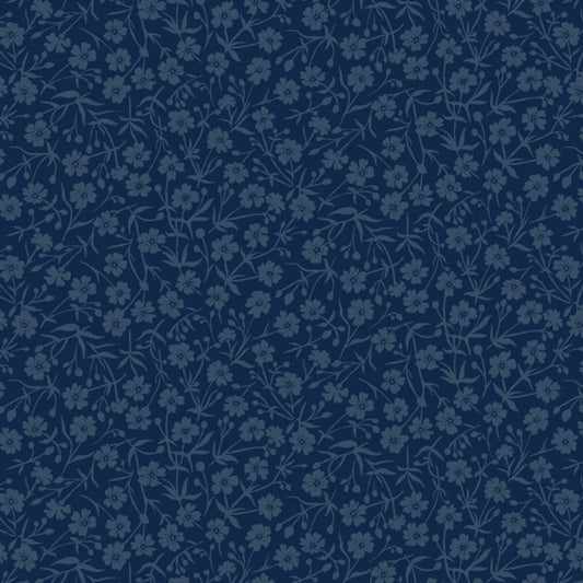 August Meadow (Liberty Fabrics) - Midnight