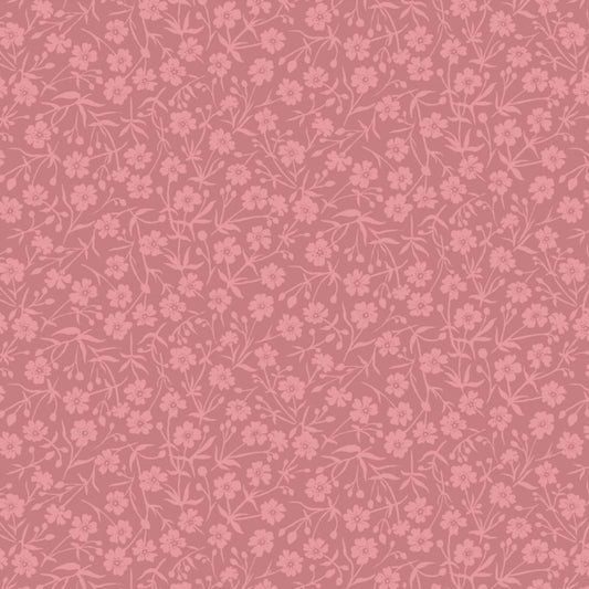 August Meadow (Liberty Fabrics) - Rosehip Pink