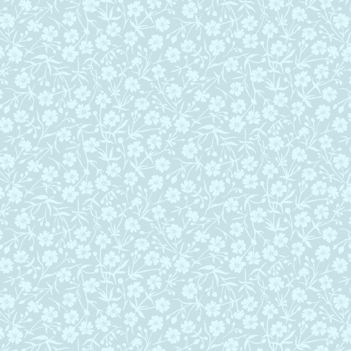 August Meadow Sea Spray Fat Quarter (Liberty Fabrics)