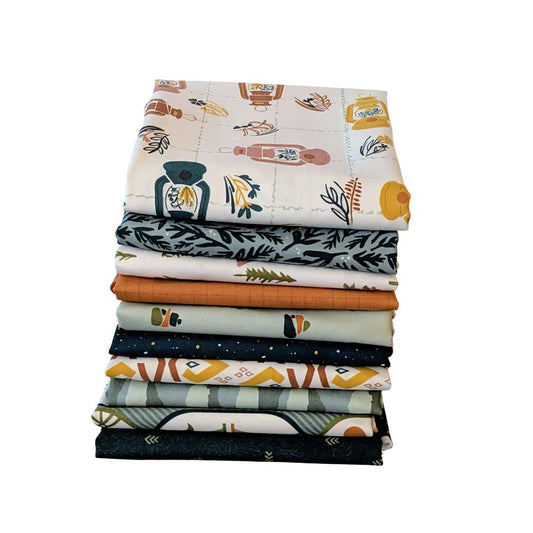 Backcountry (Phoebe Fabrics) - 1/4 Meter Bundle
