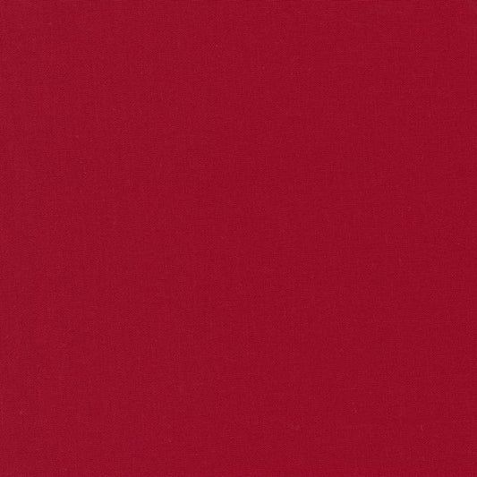 Bella Solids (Moda) - Country Red