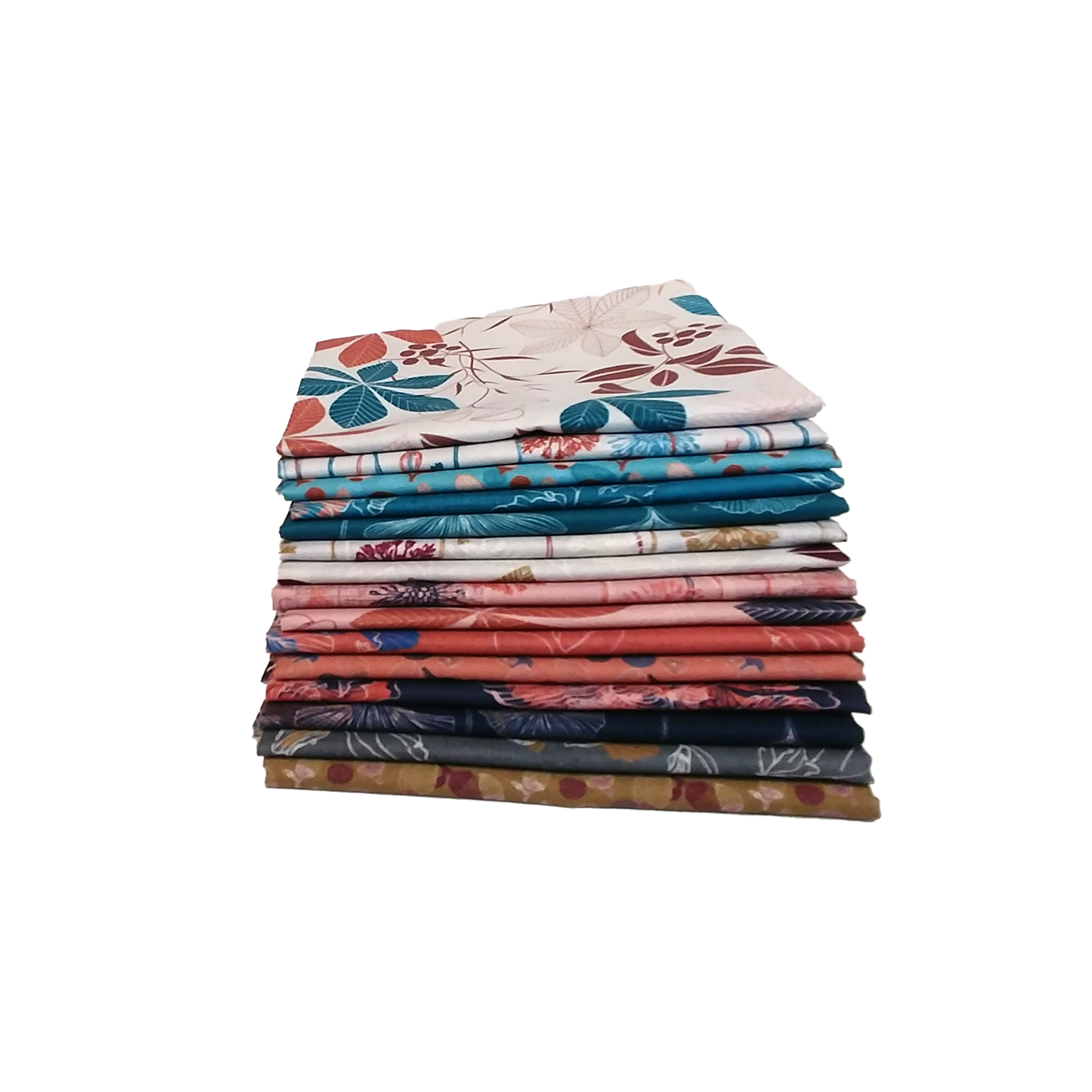 Biloba (Stof) Fat Quarter Bundle Here a Stitch Quilt Shop Inc.