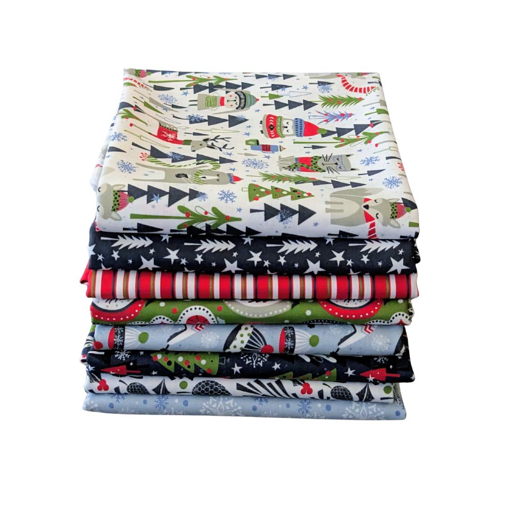 Bundle Up (Phoebe Fabrics) - Fat Quarter Bundle