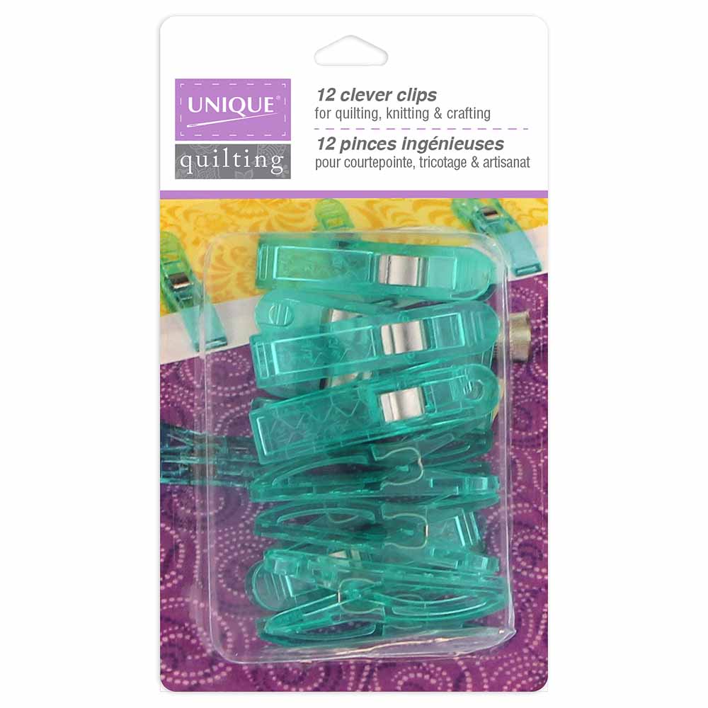 UNIQUE Quilting Clever Clips - Large