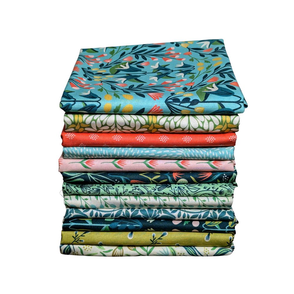 Everbloom (Phoebe Fabrics) - 1/2 Meter Bundle