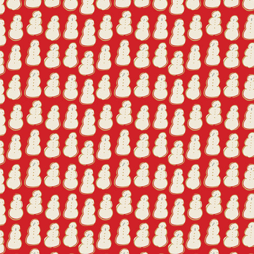 Christmas in the City (Art Gallery Fabrics) - Frosty Snowman Flannel