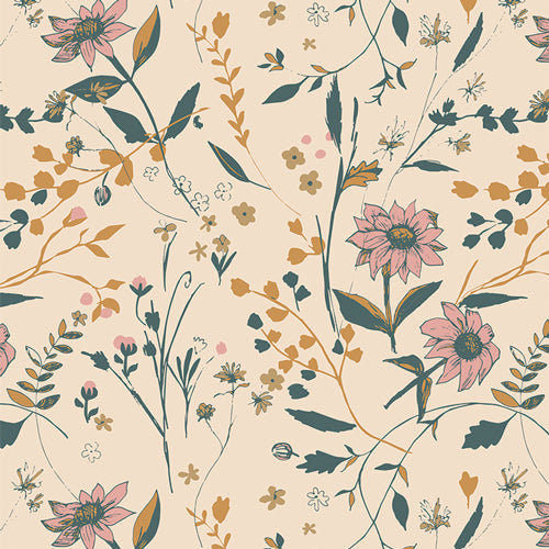 Willow (Art Gallery Fabrics) - Entwined Memory Flannel