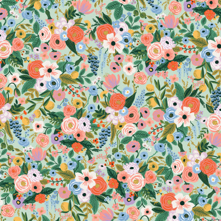 Orchard - Rifle Paper Co (Cotton & Steel) - Garden Party Petite Mint