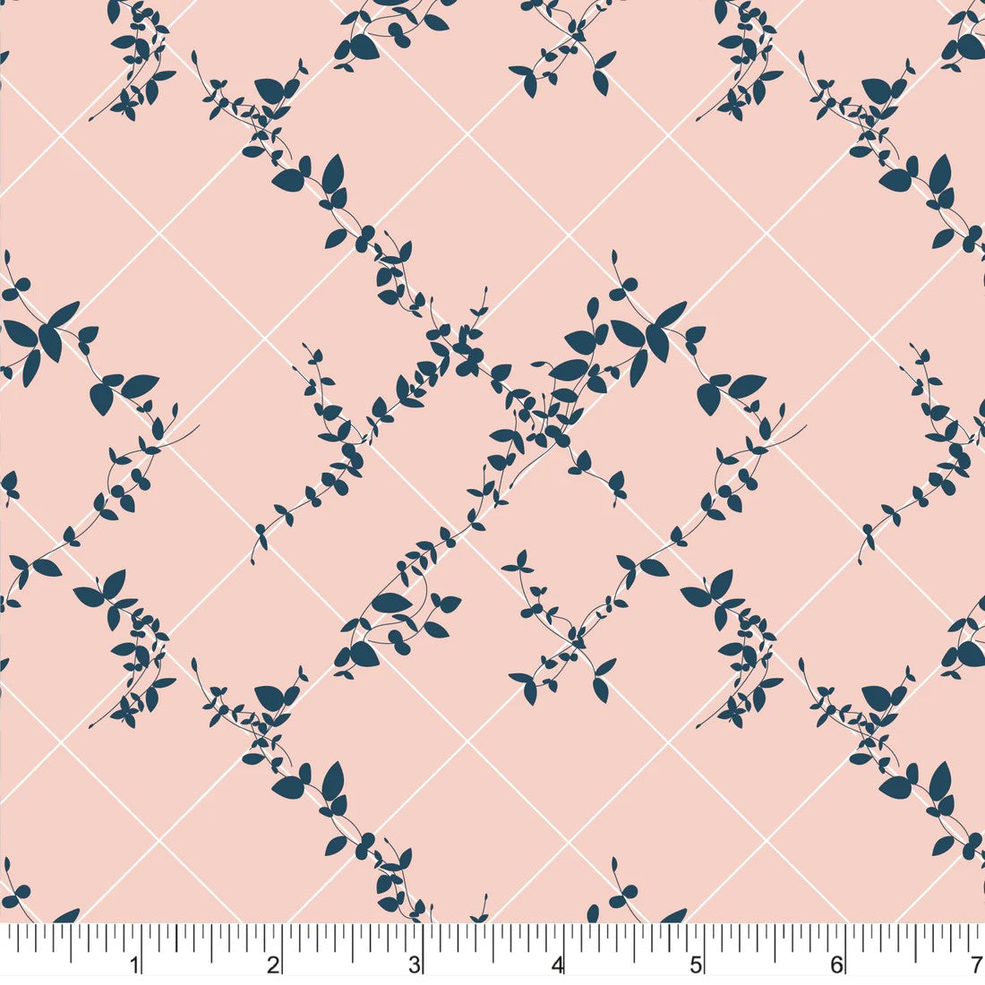 Garden Thyme Running Ivy Fat Quarter (Phoebe Fabrics)