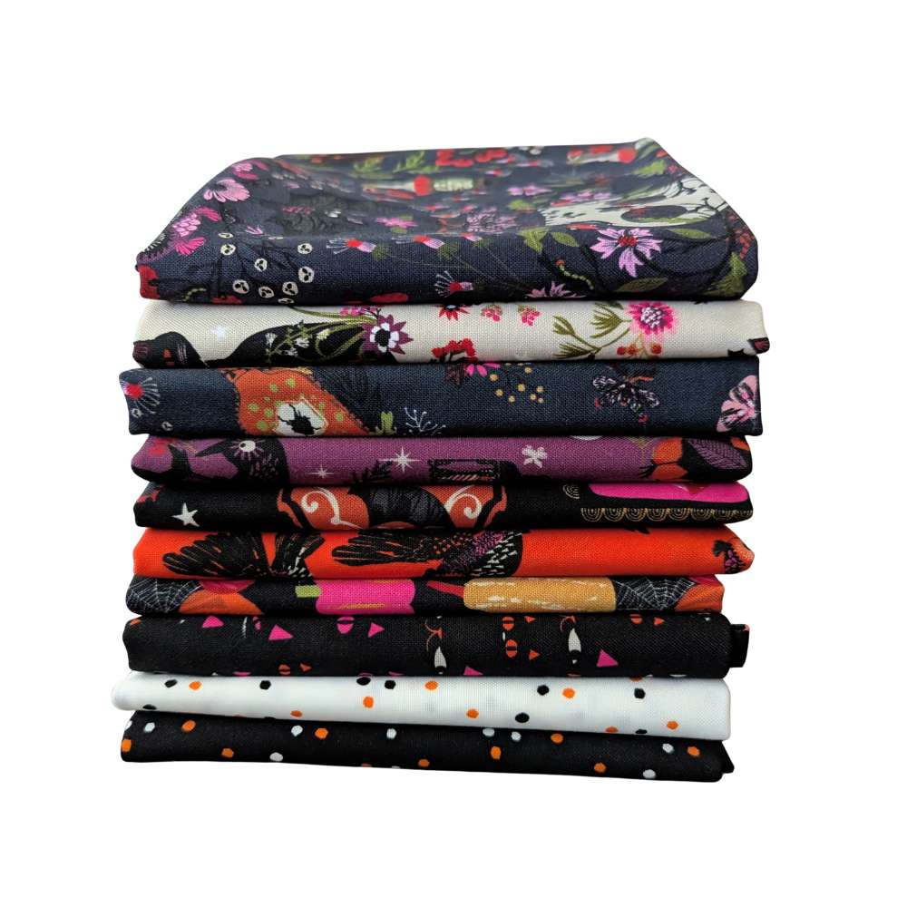 Hocus Pocus (Thread & Ink) - Fat Quarter Bundle