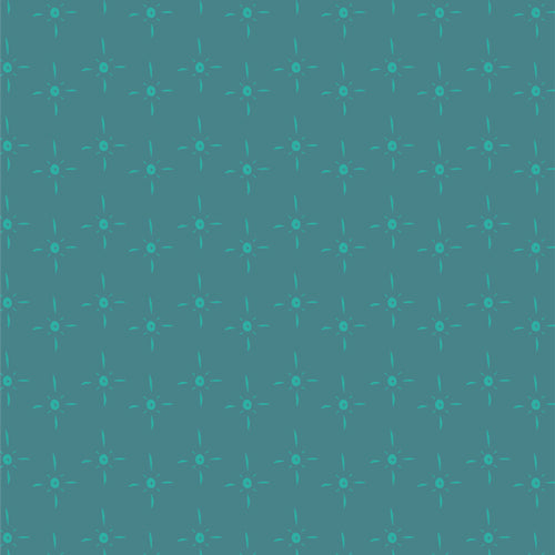 Land of Enchantment (Art Gallery Fabrics) - Luminaria Turquoise