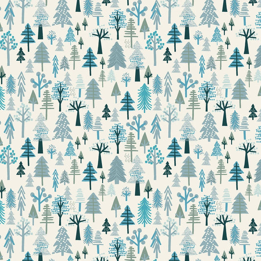 North Wind (Thread & Ink) - Nordic Woods
