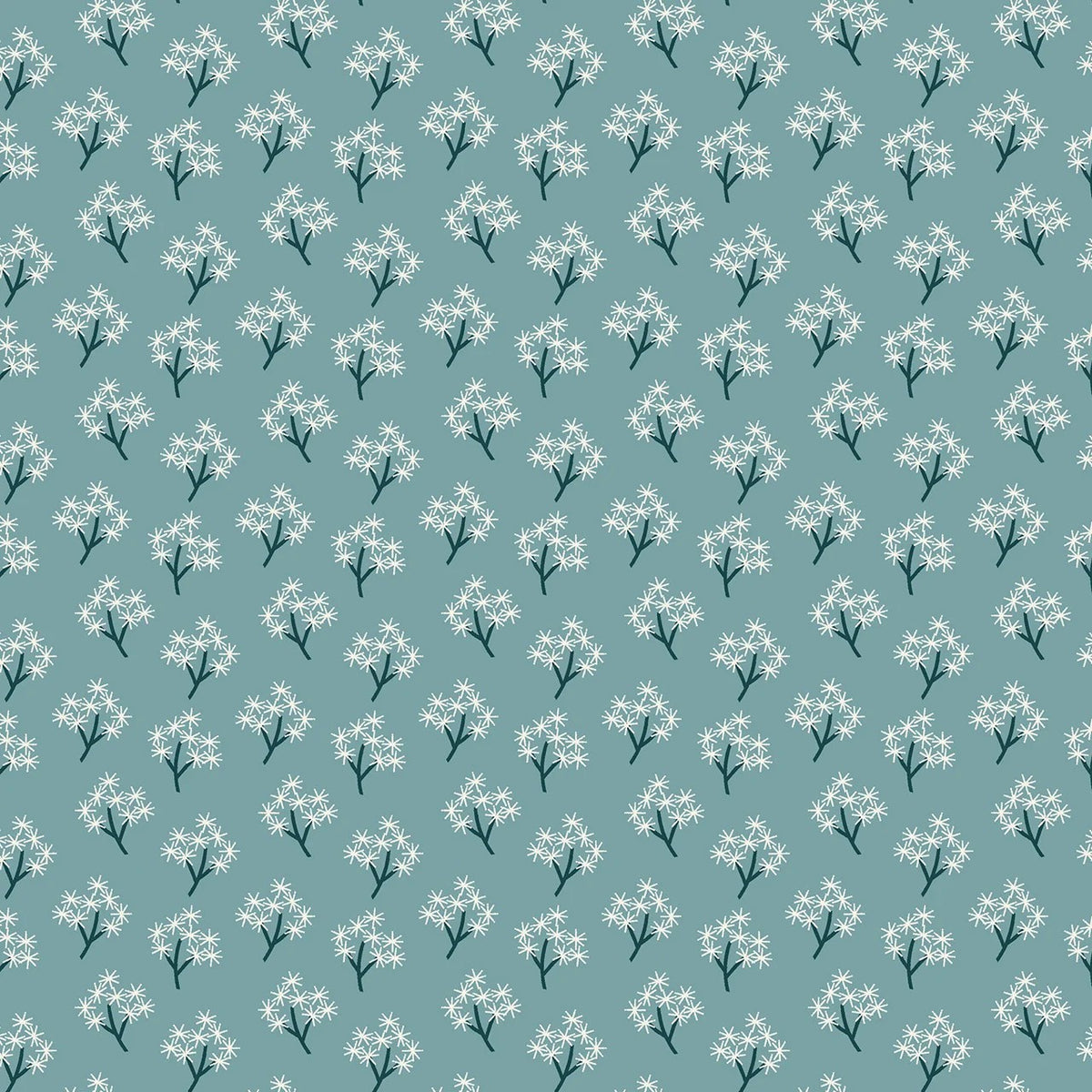 North Wind (Thread & Ink) - Frost Flower