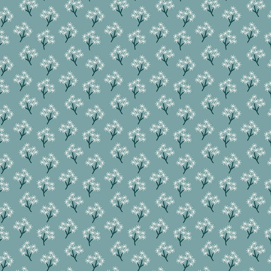 North Wind (Thread & Ink) - Frost Flower