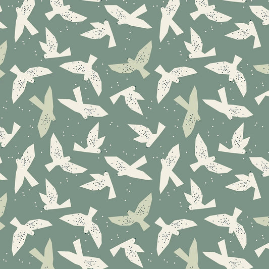 North Wind (Thread & Ink) - Arctic Flight