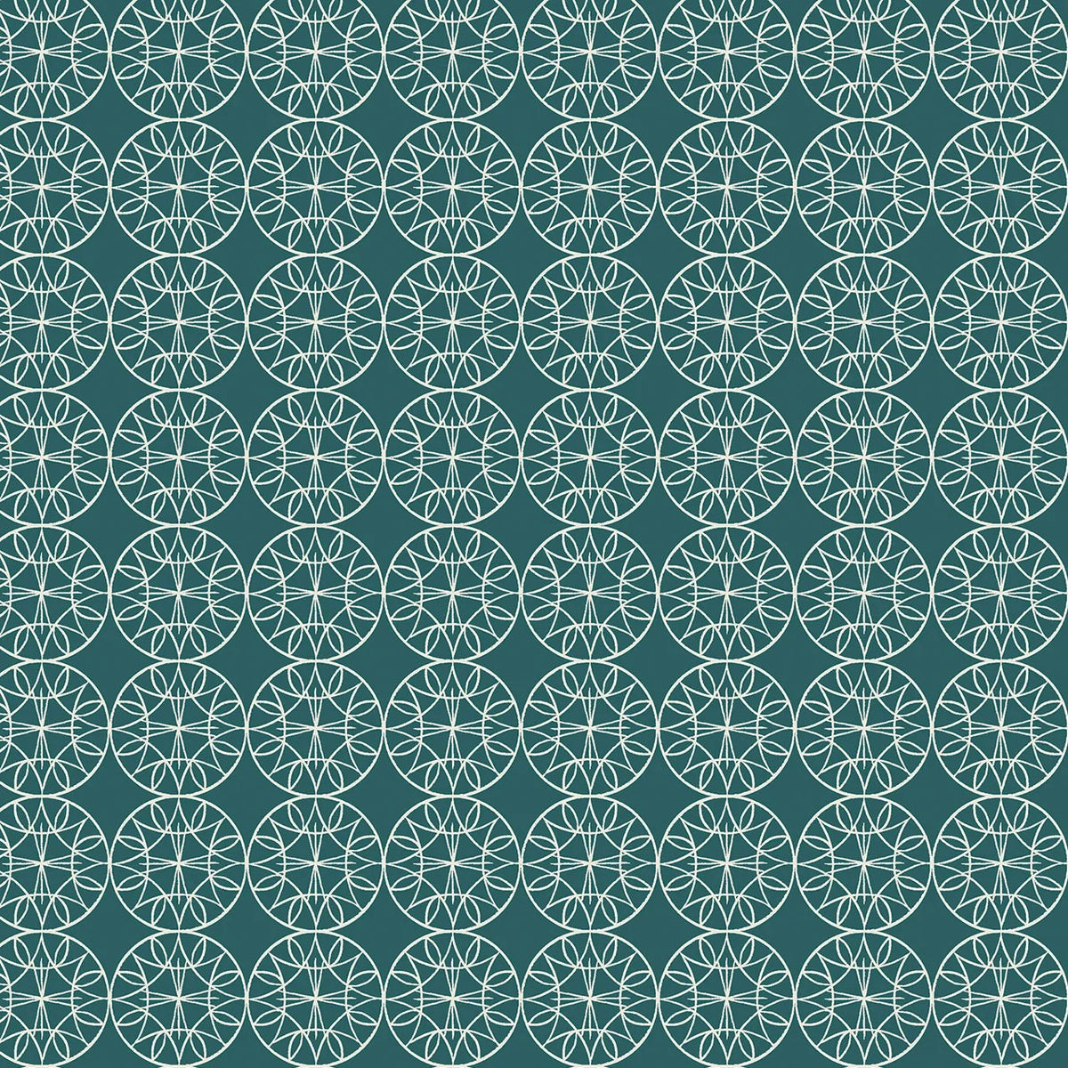 North Wind Snow Crystals Fat Quarter (Thread & Ink)