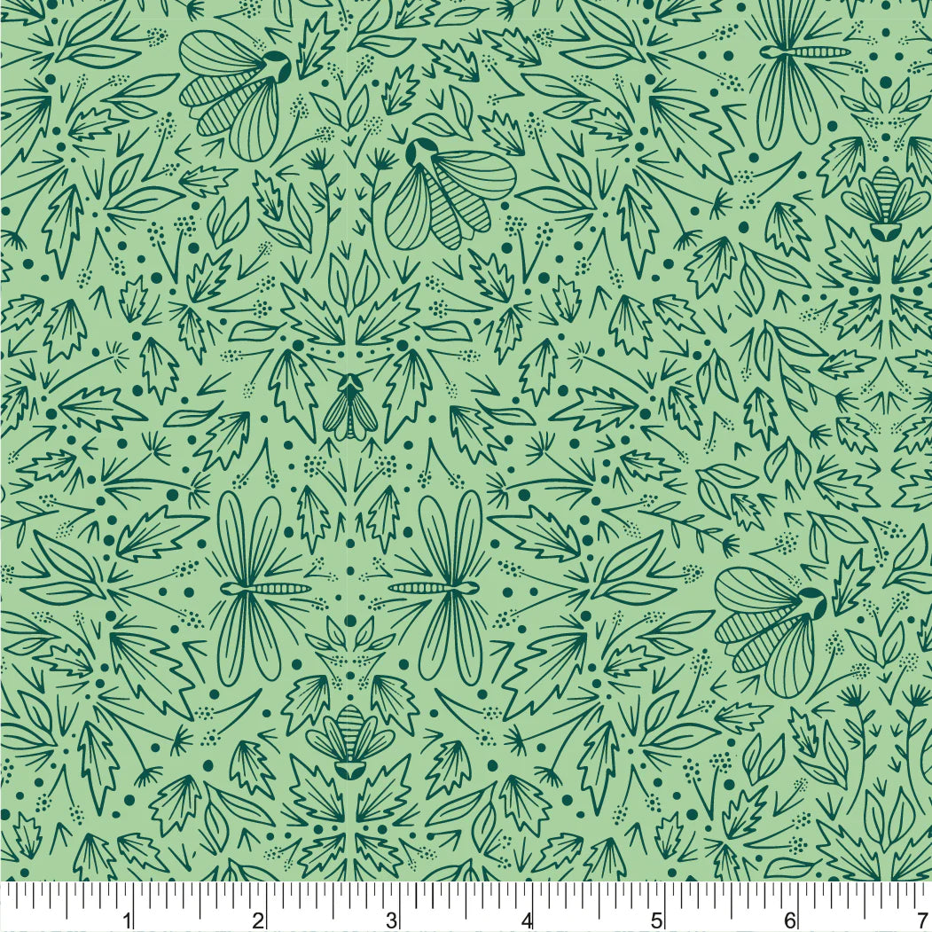 Everbloom (Phoebe Fabrics) - Onion