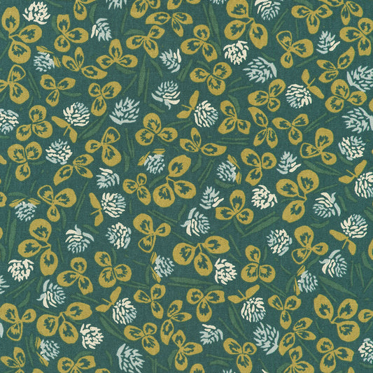 Orchard Run (Robert Kaufman) - Leaves Denim