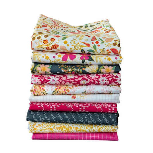 Organic (Phoebe Fabrics) - 1/4 Meter Bundle
