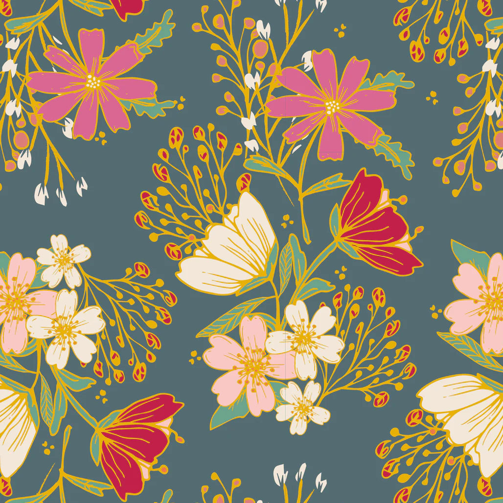 Organic (Phoebe Fabrics) - 1/4 Meter Bundle
