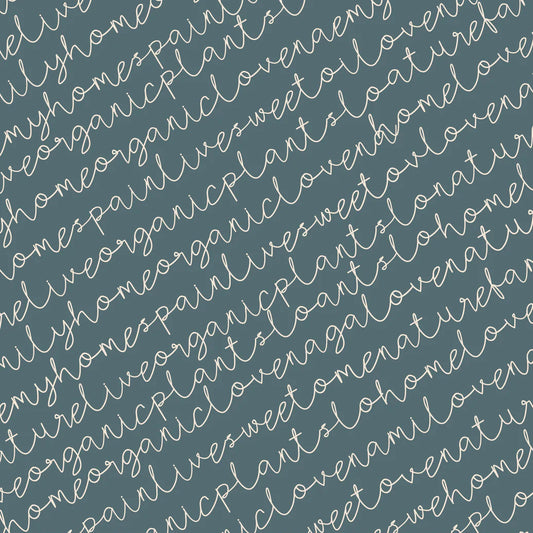 Organic (Phoebe Fabrics) - Letters