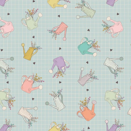 My Garden (Phoebe Fabrics) - Old Cans