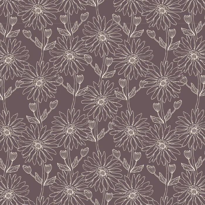 My Garden Sunflowers Fat Quarter (Phoebe Fabrics)