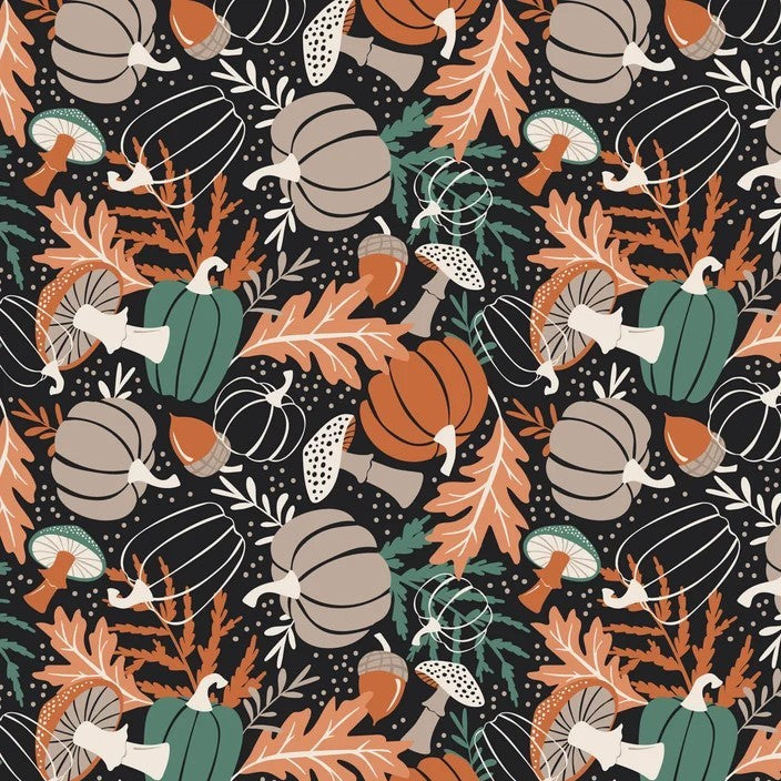 Autumn Jubilee (Phoebe Fabrics) - Autumn Grove