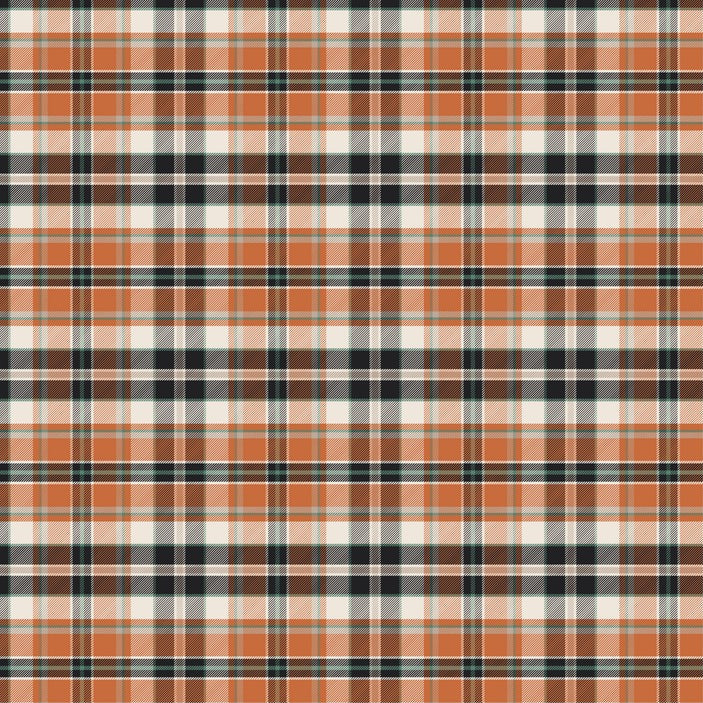 Autumn Jubilee Harvest Plaid Fat Quarter (Phoebe Fabrics)