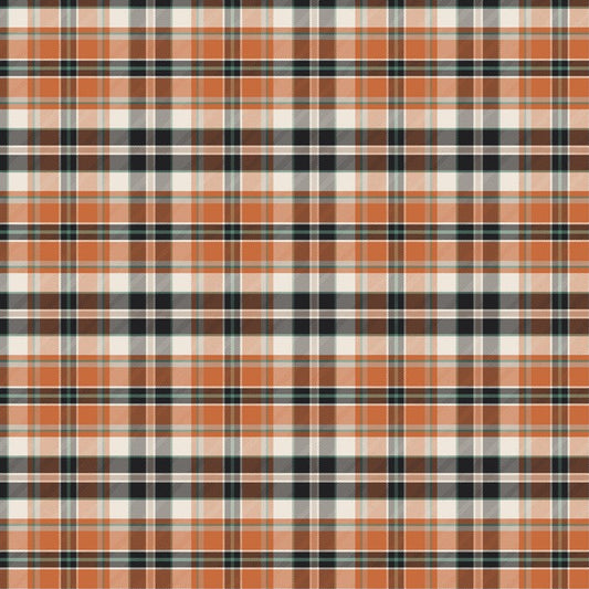 Autumn Jubilee (Phoebe Fabrics) - Harvest Plaid
