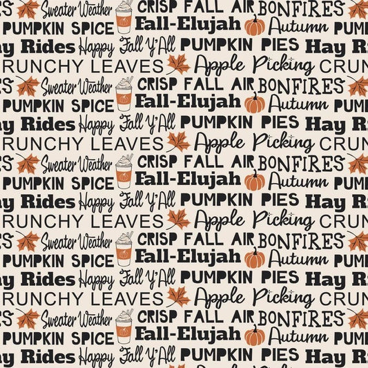 Autumn Jubilee (Phoebe Fabrics) - Fall-Elujah