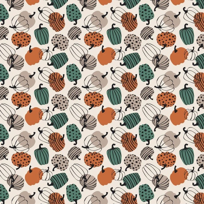 Autumn Jubilee (Phoebe Fabrics) - Pumpkin Field