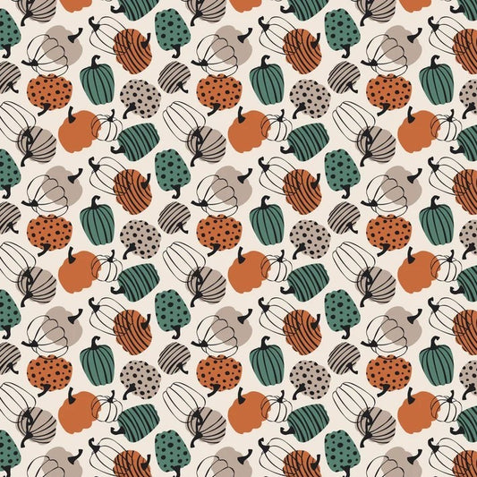 Autumn Jubilee (Phoebe Fabrics) - Pumpkin Field