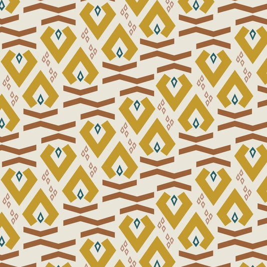 Backcountry (Phoebe Fabrics) - Dancing Flames