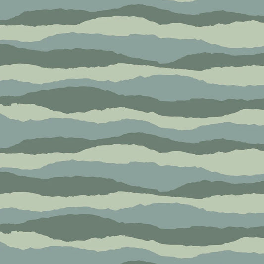 Backcountry (Phoebe Fabrics) - Distant Landscape