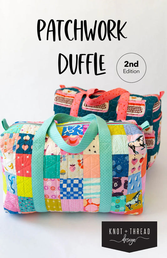 Patchwork Duffle (Knot and Thread Design)