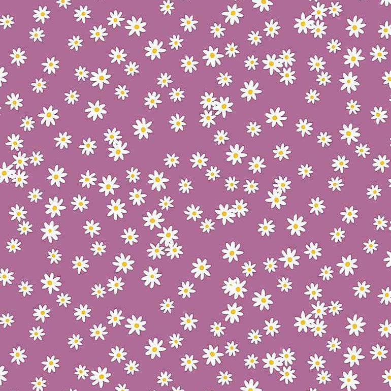 Ready, Thready, Sew! Daisies Dahlia Fat Quarter (Dear Stella)